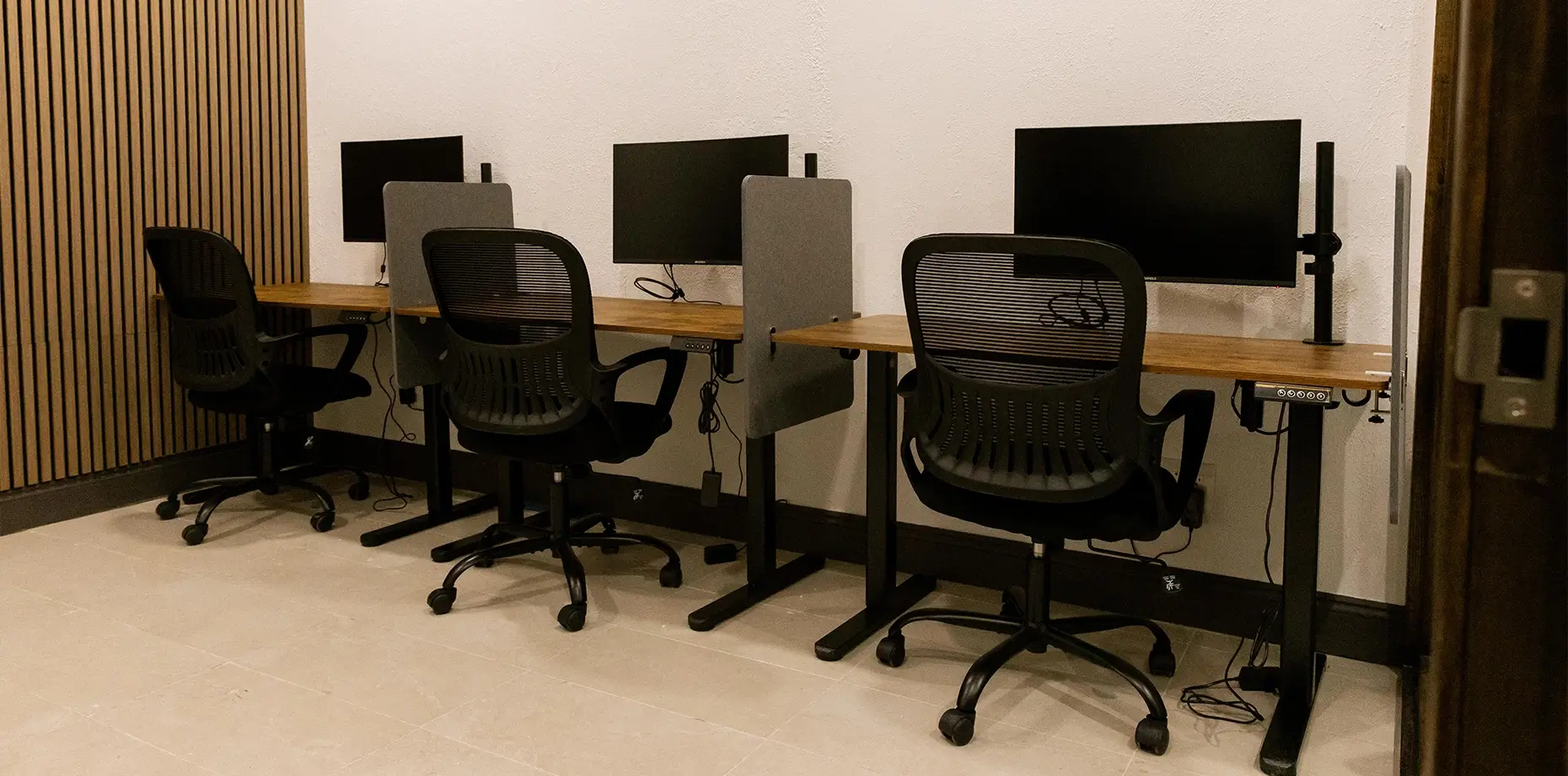 Shared Desks