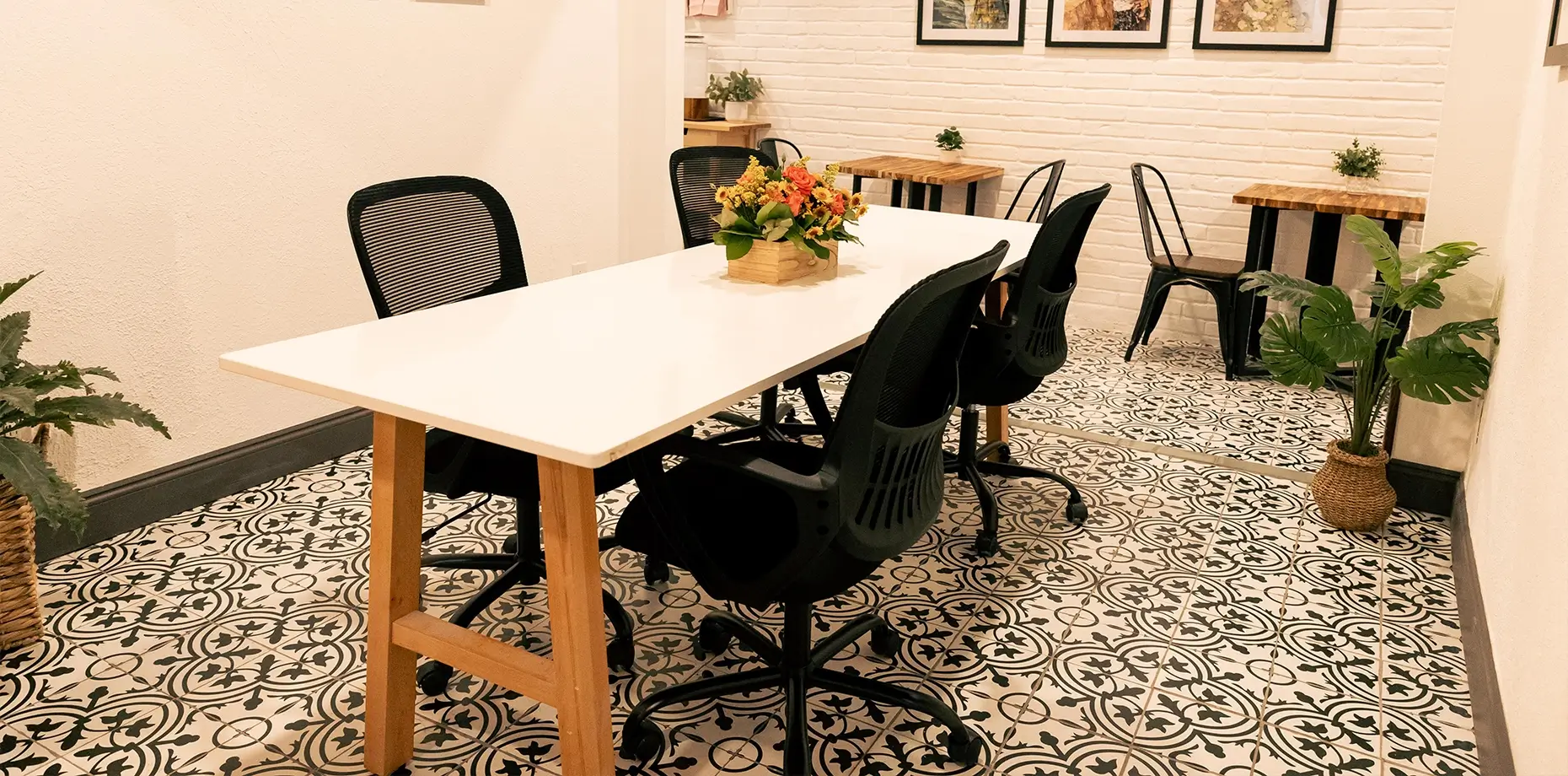 Shared Desks